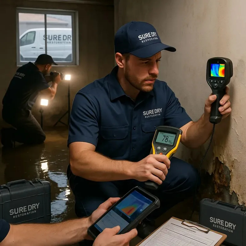 Initial Assessment and Documentation process in Punta Rassa, FL